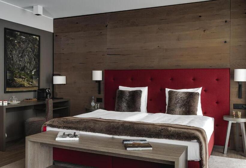 小型套房, Ameron Davos Swiss Mountain Resort
