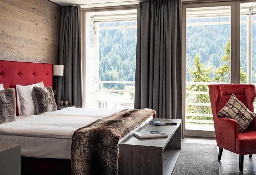小型套房, Ameron Davos Swiss Mountain Resort