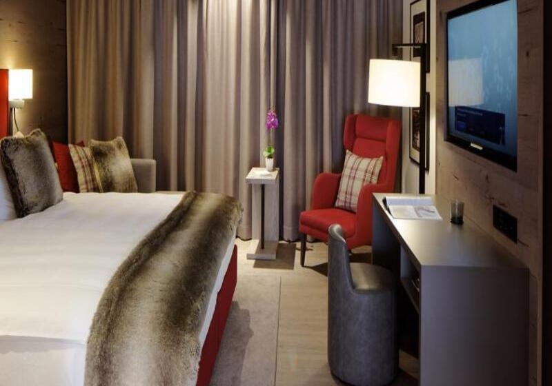 高级客房, Ameron Davos Swiss Mountain Resort
