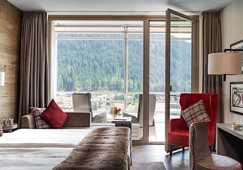 高级客房, Ameron Davos Swiss Mountain Resort