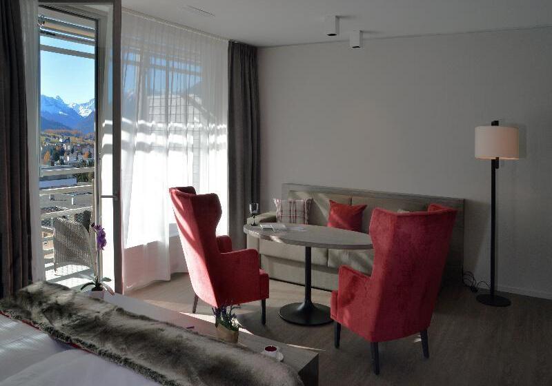 小型套房, Ameron Davos Swiss Mountain Resort