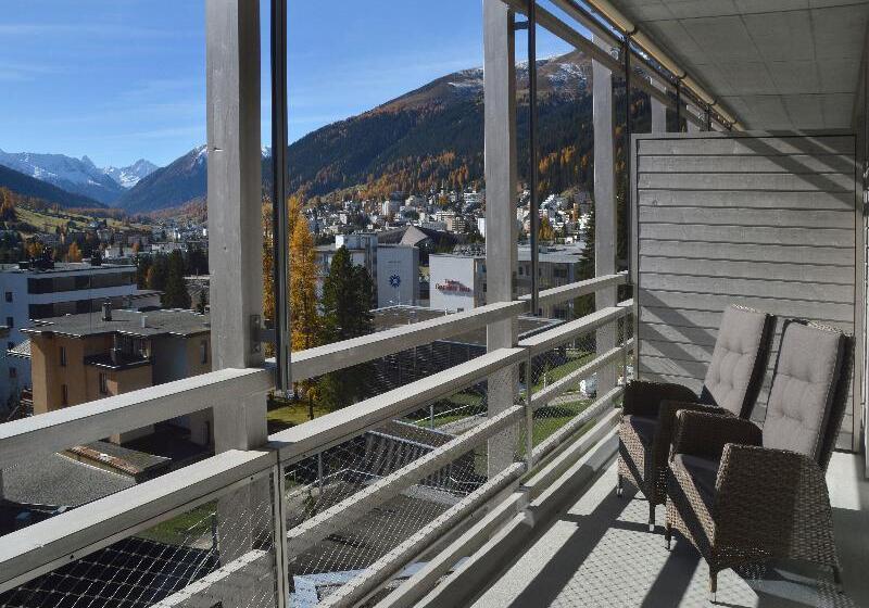 小型套房, Ameron Davos Swiss Mountain Resort