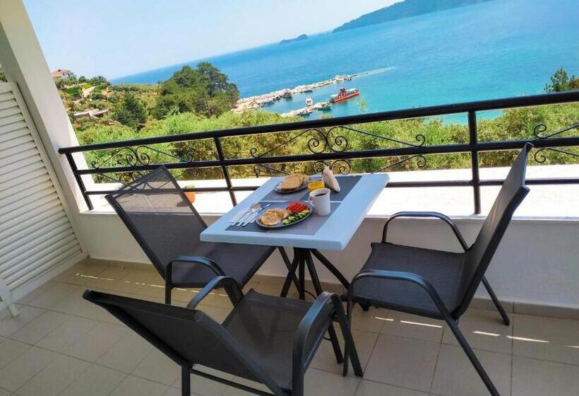 Monolocale Familiare Vista Mare, Celeste Golden Beach