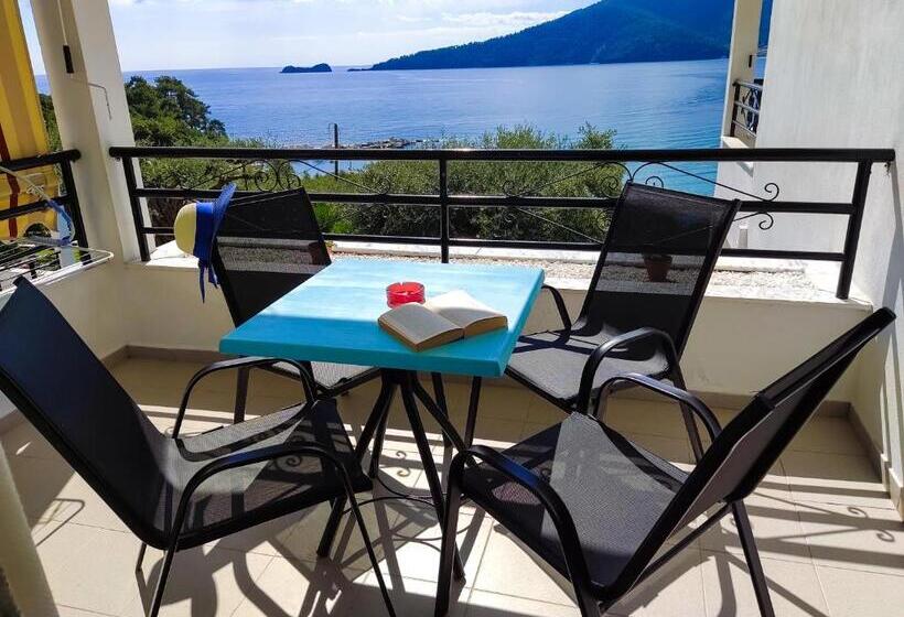 Monolocale Familiare Vista Mare, Celeste Golden Beach