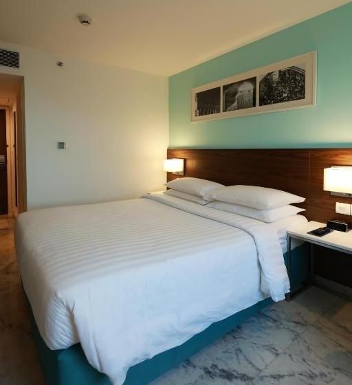 חדר דלוקס מיטת קווין, Fairfield By Marriott Pune Kharadi