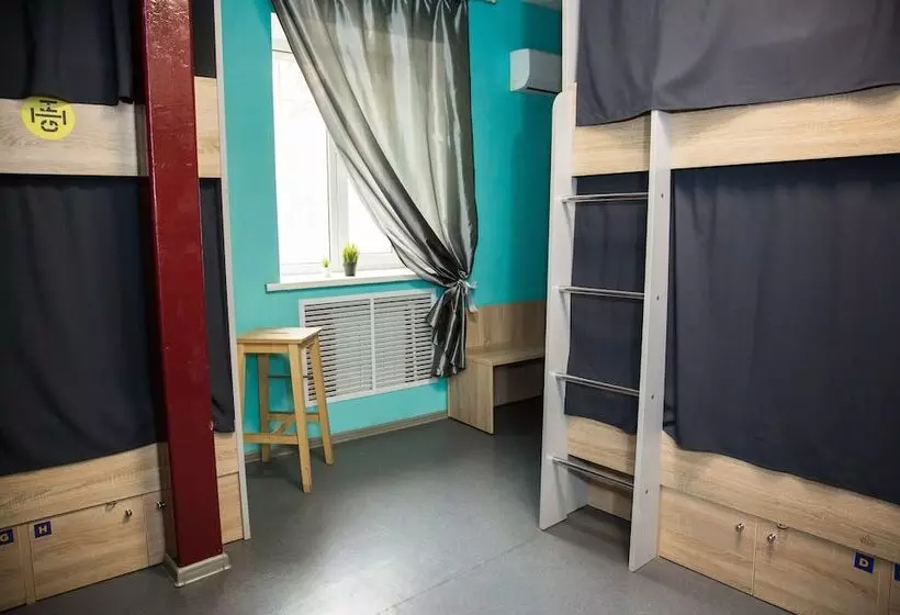 تختخواب در اتاق مشترک, Hostels Rus   Chistye Prudy
