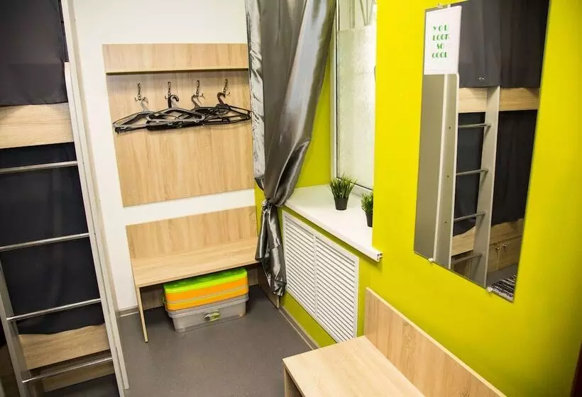 تختخواب در اتاق مشترک, Hostels Rus   Chistye Prudy