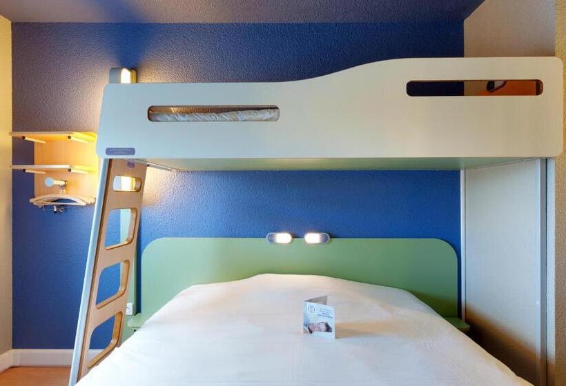标准三人间, Ibis Budget La Roche Sur Yon Vendespace
