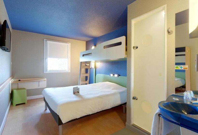 标准三人间, Ibis Budget La Roche Sur Yon Vendespace