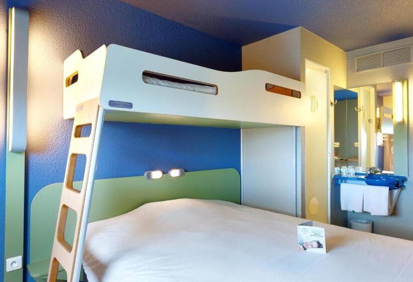 标准三人间, Ibis Budget La Roche Sur Yon Vendespace