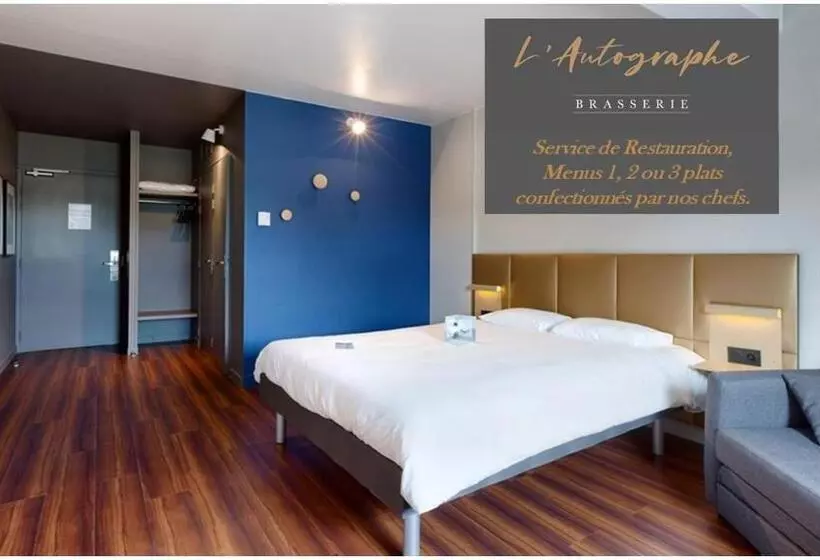 ファミリールーム, Ibis Budget La Roche Sur Yon Vendespace