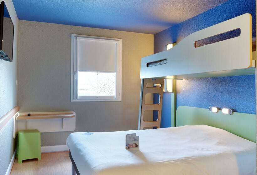标准三人间, Ibis Budget La Roche Sur Yon Vendespace