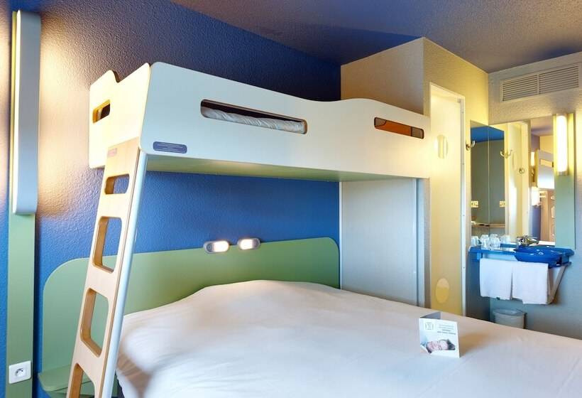 标准三人间, Ibis Budget La Roche Sur Yon Vendespace