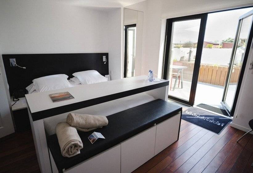 Стандартный Номер Нижний Этаж, Le Grand Hotel De La Plage