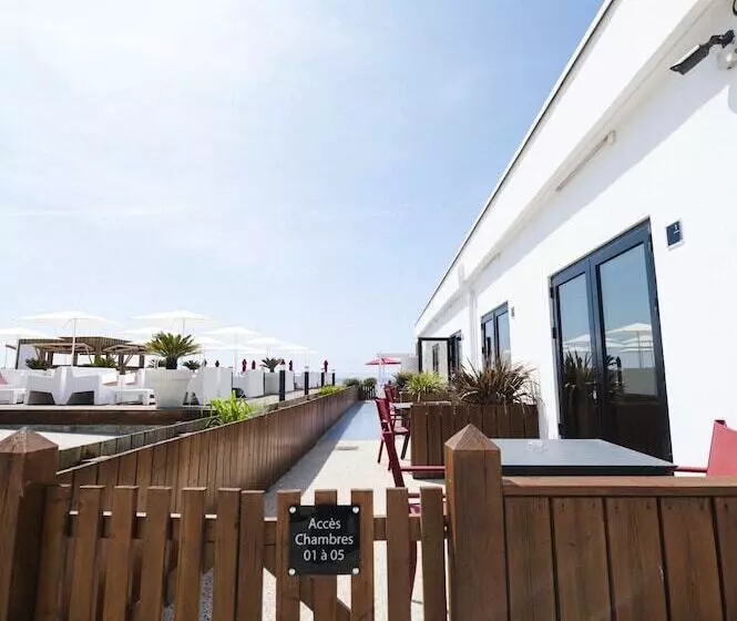 １階のスタンダードルーム, Le Grand Hotel De La Plage