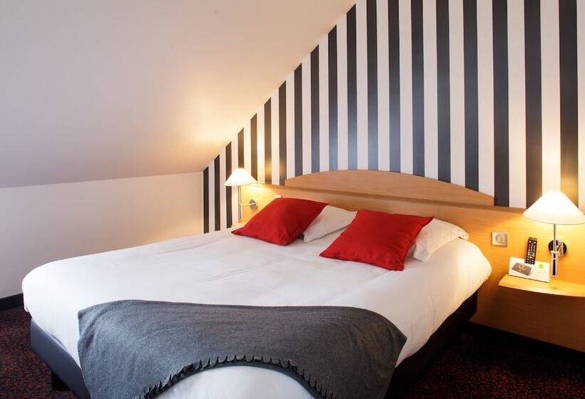 高级大房间, Logis Hôtel L Orée De Chartres   Barjouville