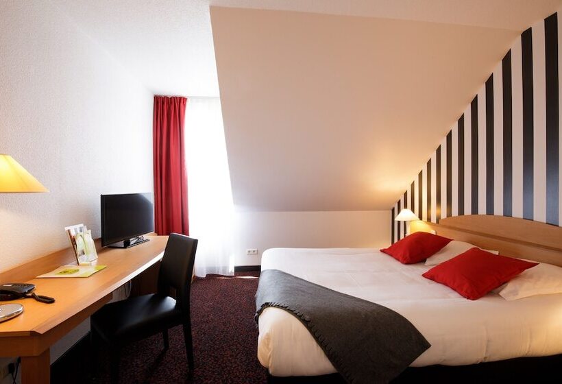 수피리어 룸, Logis Hôtel L Orée De Chartres   Barjouville