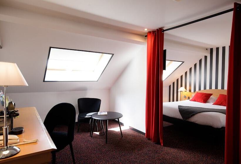 家庭间, Logis Hôtel L Orée De Chartres   Barjouville