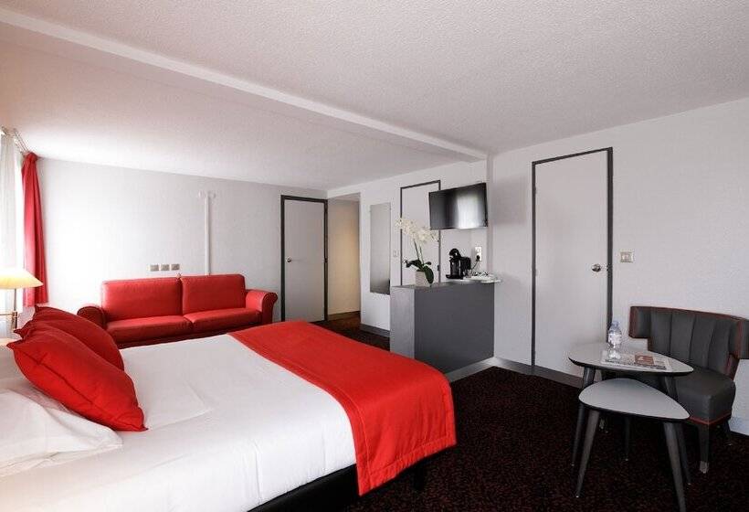 尊贵房, Logis Hôtel L Orée De Chartres   Barjouville