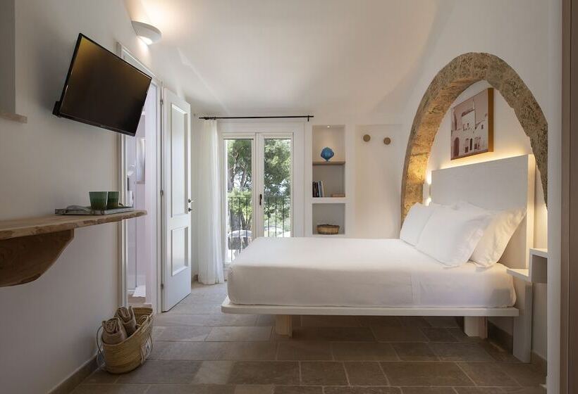 Quarto Estandar Vista Jardim, Masseria Fontanelle