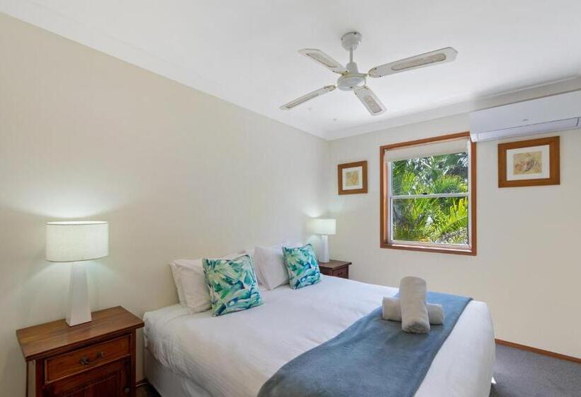 בית, 3 חדרי שינה, Noosa Entrance Waterfront Resort