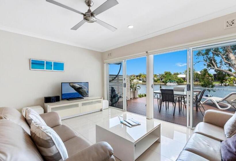 בית, 2 חדרי שינה, Noosa Entrance Waterfront Resort