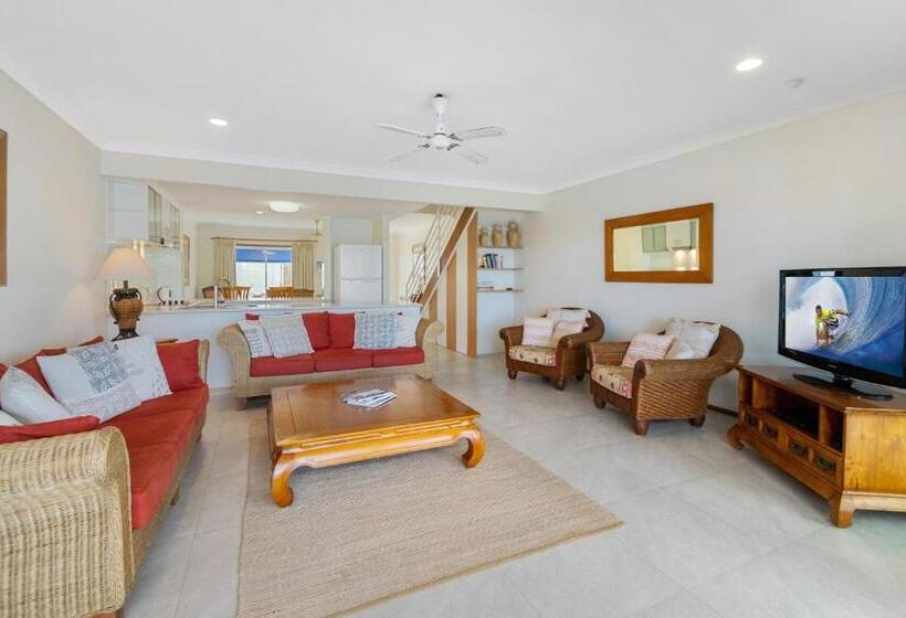 בית, 3 חדרי שינה, Noosa Entrance Waterfront Resort