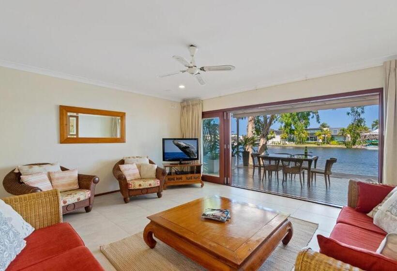 בית, 3 חדרי שינה, Noosa Entrance Waterfront Resort