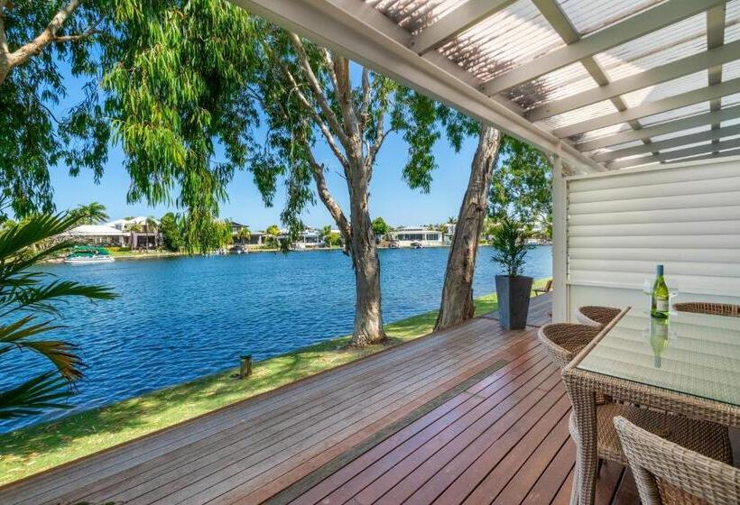 בית, 3 חדרי שינה, Noosa Entrance Waterfront Resort