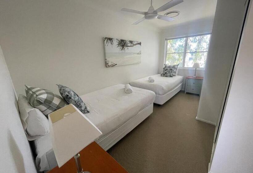 בית, 3 חדרי שינה, Noosa Entrance Waterfront Resort