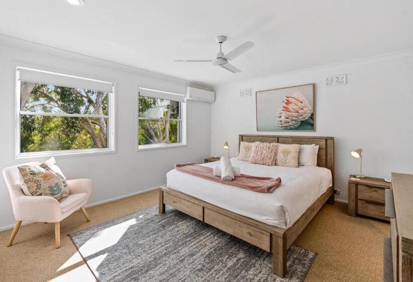 בית, 2 חדרי שינה, Noosa Entrance Waterfront Resort