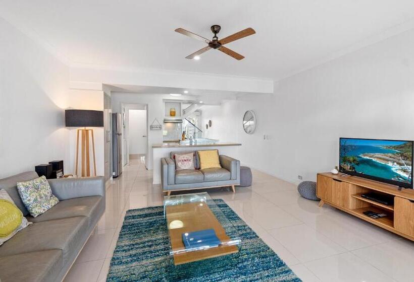 בית, 2 חדרי שינה, Noosa Entrance Waterfront Resort