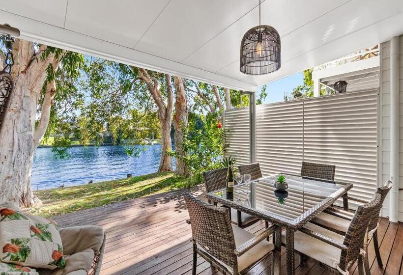 בית, 2 חדרי שינה, Noosa Entrance Waterfront Resort