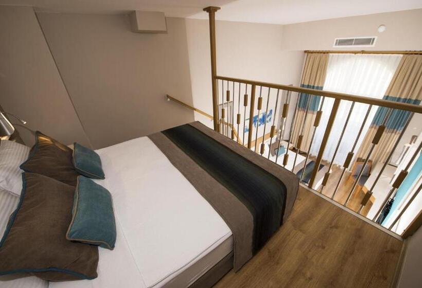 ドゥプレックスルーム, Palm World Resort & Spa Side   All Inclusive