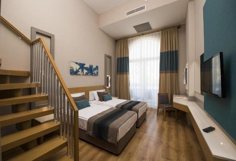 ドゥプレックスルーム, Palm World Resort & Spa Side   All Inclusive