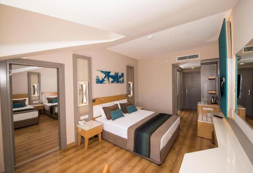 ファミリールーム, Palm World Resort & Spa Side   All Inclusive