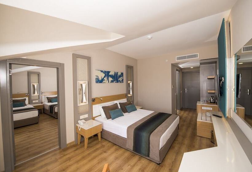 ファミリールーム, Palm World Resort & Spa Side   All Inclusive