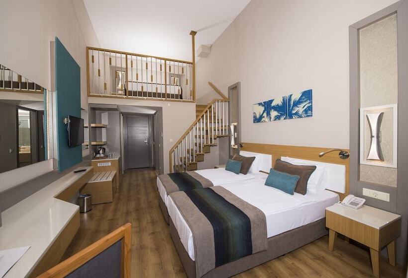 ドゥプレックスルーム, Palm World Resort & Spa Side   All Inclusive