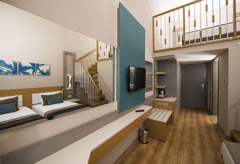 ドゥプレックスルーム, Palm World Resort & Spa Side   All Inclusive