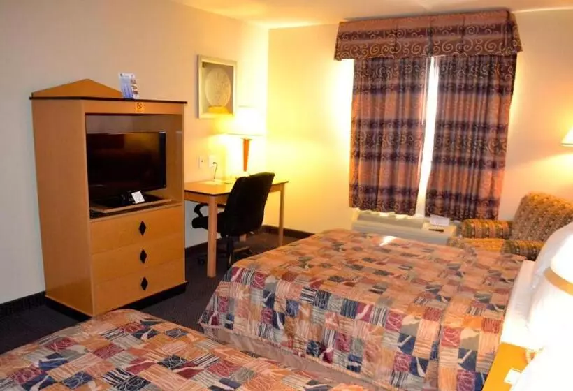 ２ダブルベッドのスタンダードルーム, Quality Inn Killeen Near Fort Cavazos