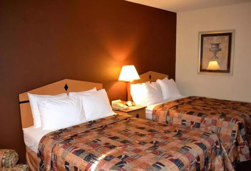 ２ダブルベッドのスタンダードルーム, Quality Inn Killeen Near Fort Cavazos