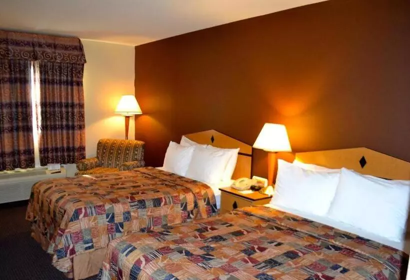 ２ダブルベッドのスタンダードルーム, Quality Inn Killeen Near Fort Cavazos
