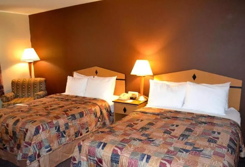 ２ダブルベッドのスタンダードルーム, Quality Inn Killeen Near Fort Cavazos