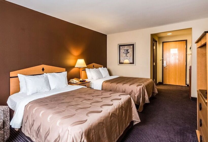 غرفه قياسيه سريرين مزدوجين, Quality Inn Killeen Near Fort Cavazos