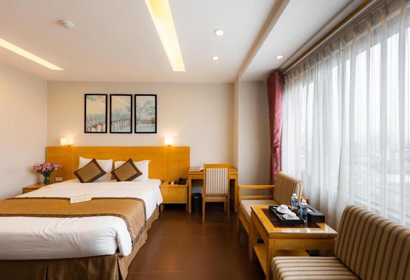 Deluxe Room, Riverside Hanoi