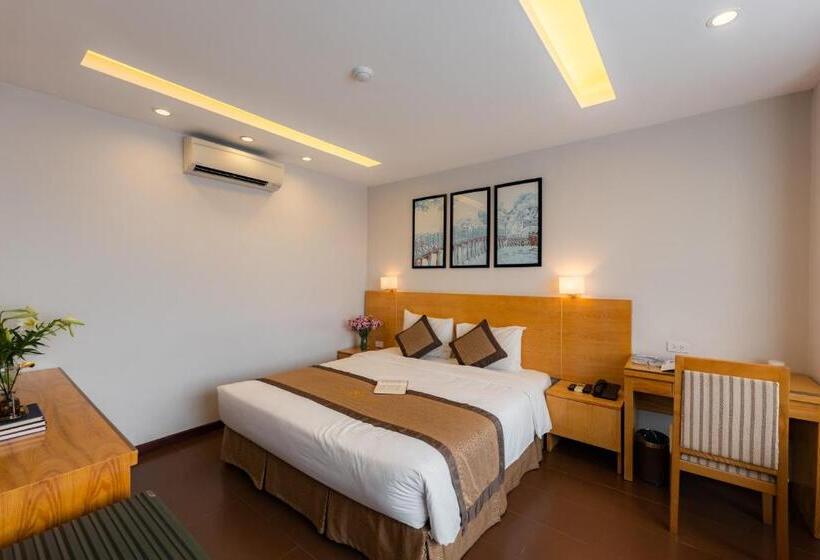 Deluxe Room, Riverside Hanoi
