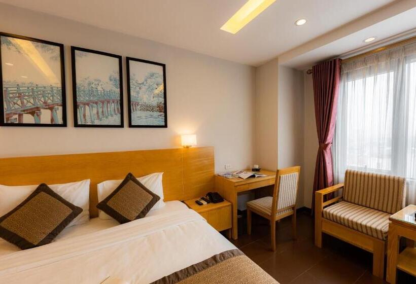 Deluxe Room, Riverside Hanoi