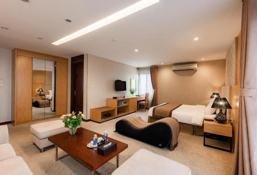 Junior Suite, Riverside Hanoi