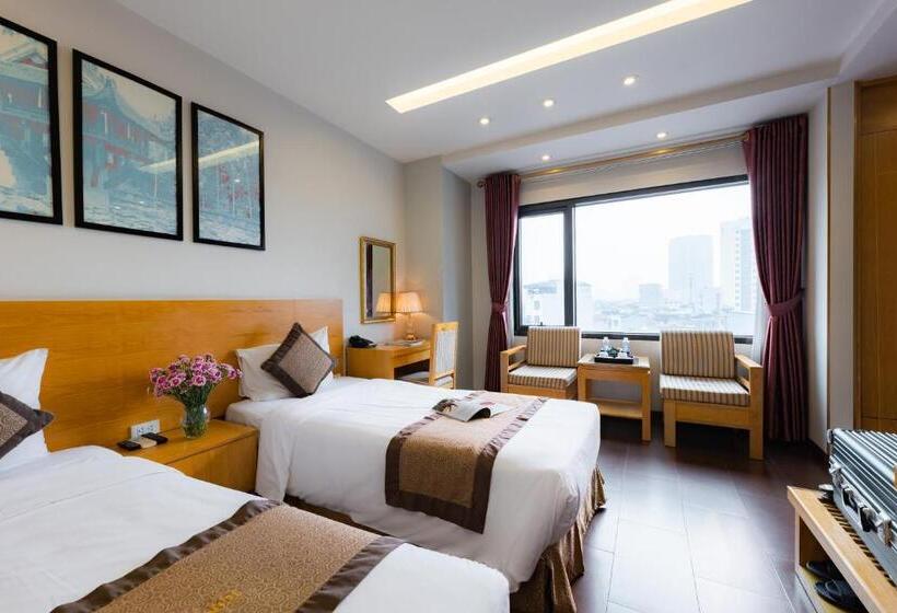 Deluxe Room, Riverside Hanoi