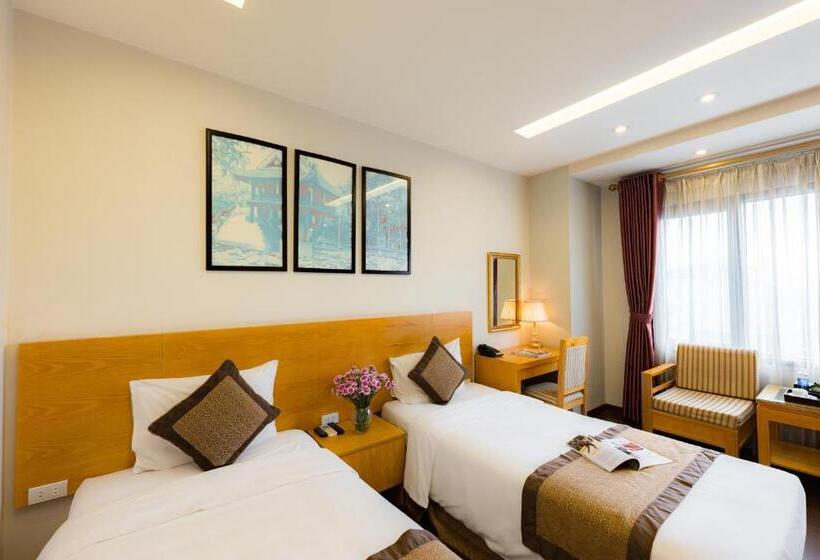 Deluxe Room, Riverside Hanoi